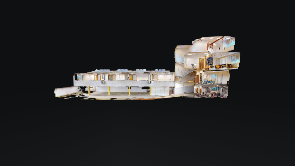 Budova s pozemkom + parkovanie, sídlo firmy ✅ 3D prehliadka ✅