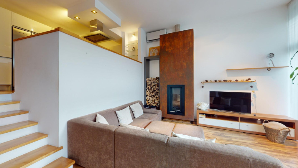 Rodinný dom v Krasňanoch Slanec => Horská ul. ✳️ 3D PREHLIADKA ✳️