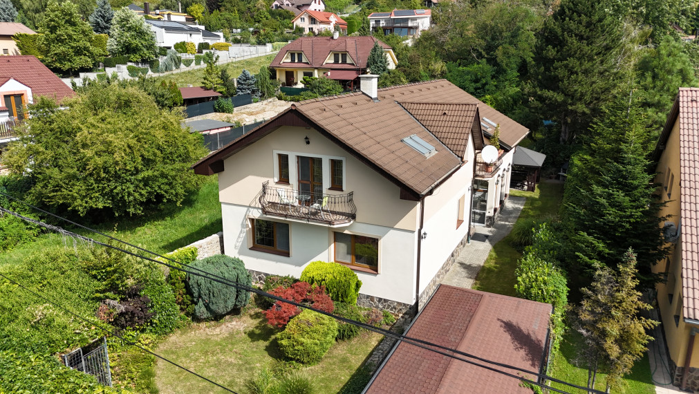 Rodinný dom v srdci Svätého Jura