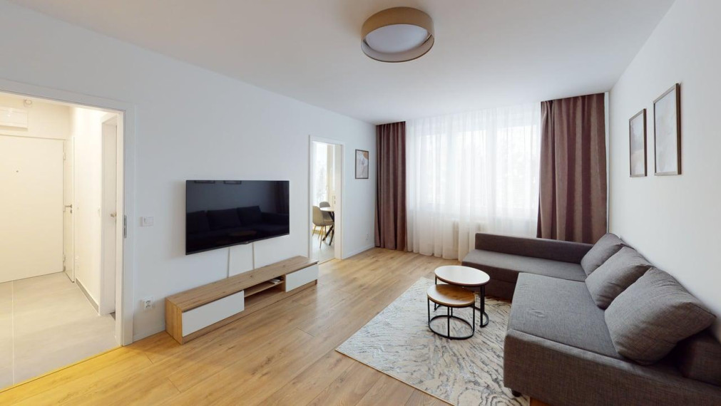 Prenájom 2 iz.bytu po novej kompletnej rekonštrukcii, nový nábytok