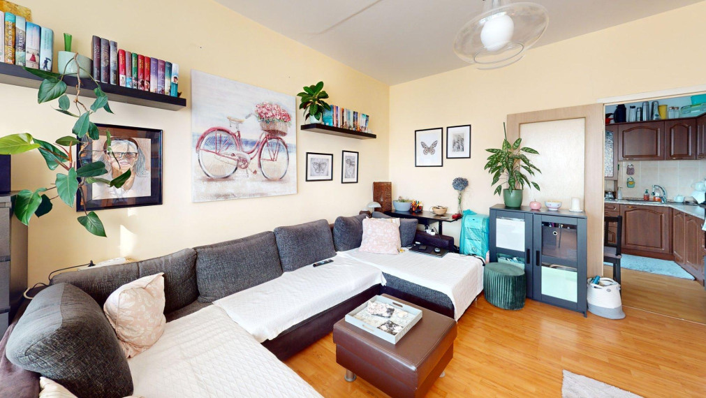 2izbový byt s balkónom v Dúbravke, Drobného