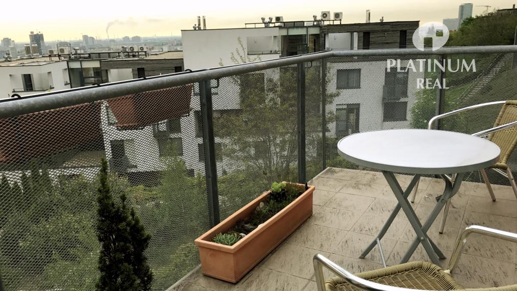 2 izbový byt na začiatku Koliby, novostavba, parking, veľká loggia