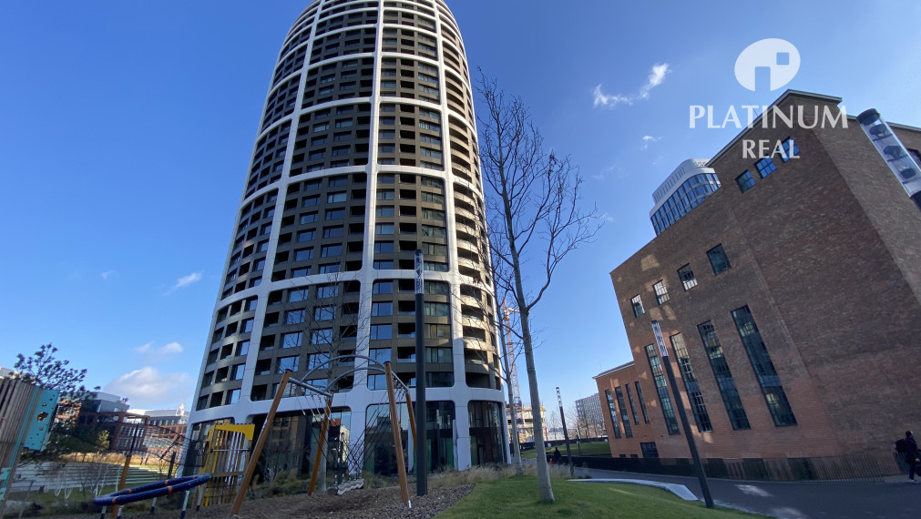 SKY PARK, 2 izb. byt, 23.p., parking, výhľad