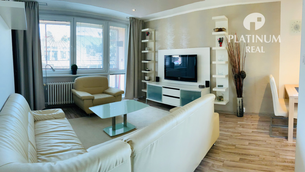 PREDAJ 3 izbový zrekonštruovaný byt: Kramáre- Višňová