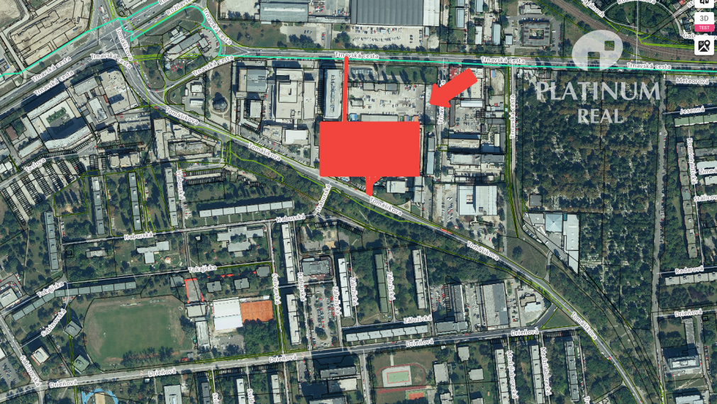 Podzemné parkovacie miesto v novostavbe na Tomášikovej ul. OMNIA