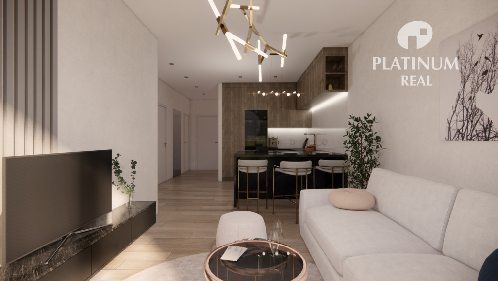 2-izbový byt v novom projekte BývanieSvornosti Byt D3