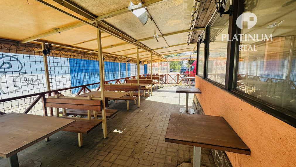 Znížená cena: Predaj stavby s pozemkom na komerčné využitie- sídlo firmy, reštaurácia