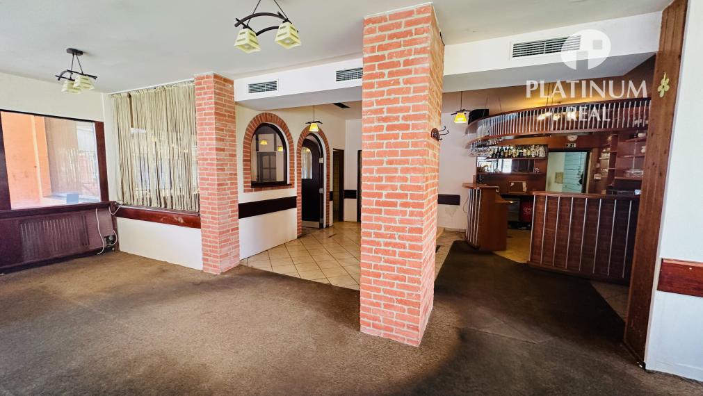 Znížená cena: Predaj stavby s pozemkom na komerčné využitie- sídlo firmy, reštaurácia