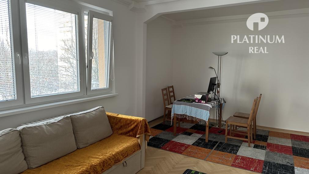 Priestranný 2 izbový byt, loggia a balkón v širšom centre Račianska ul.