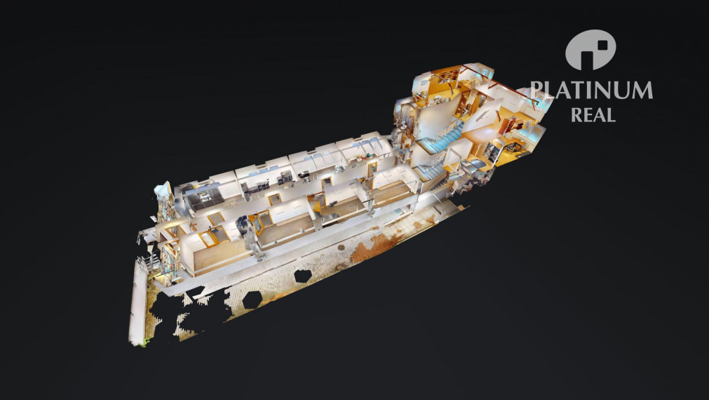 Budova s pozemkom + parkovanie, sídlo firmy ✅ 3D prehliadka ✅