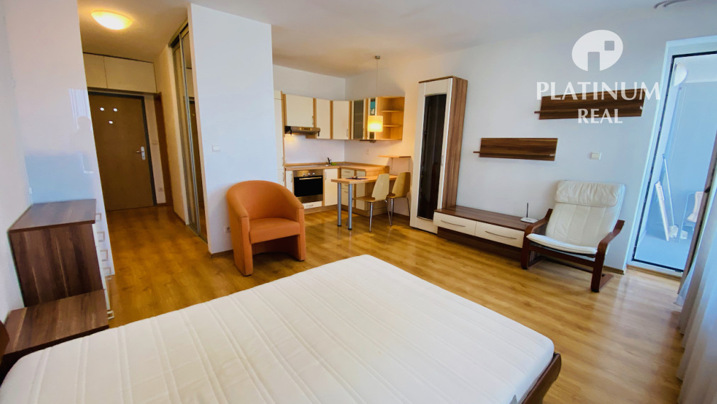 Prenájom 1-izbového bytu v Ružinove, Hrachová, novostavba