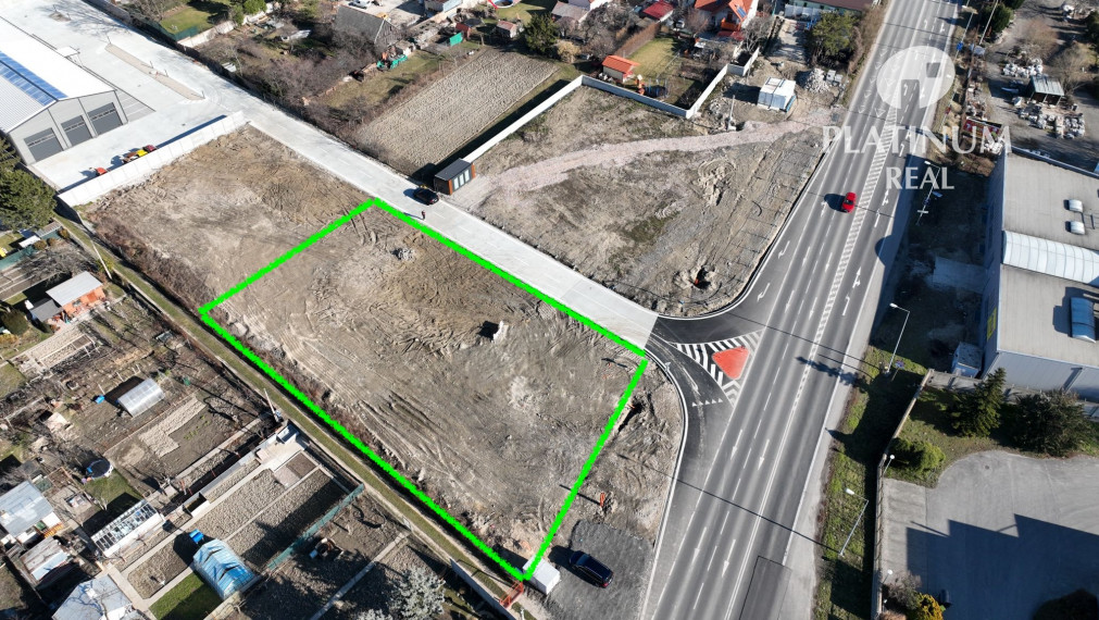 PREDAJ pozemku na komerčné využitie 2448m2 > Podunajské Biskupice ❇️