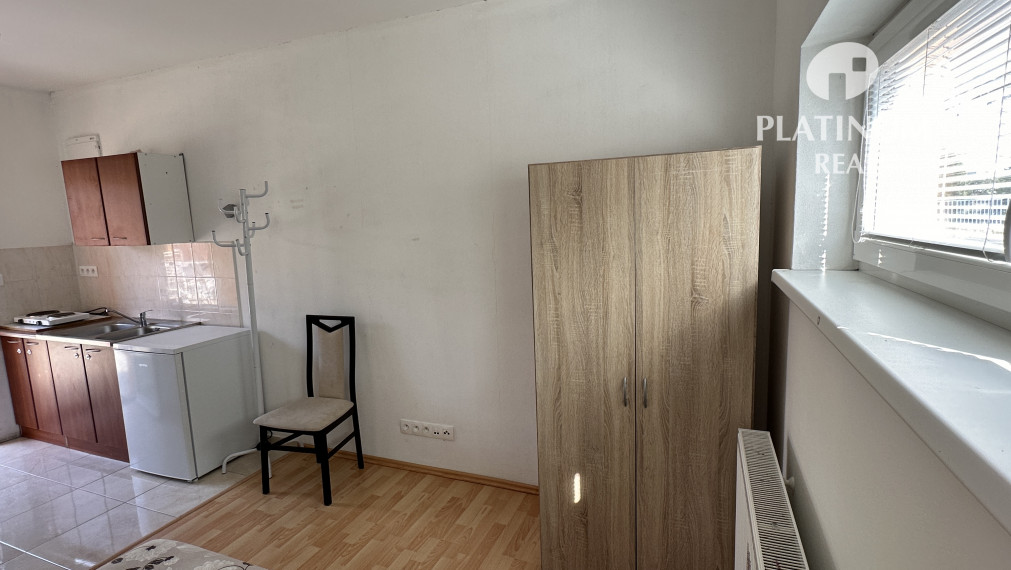 Garsónka v Ružinove - Prievoze za dobrú cenu, aj pre študenta