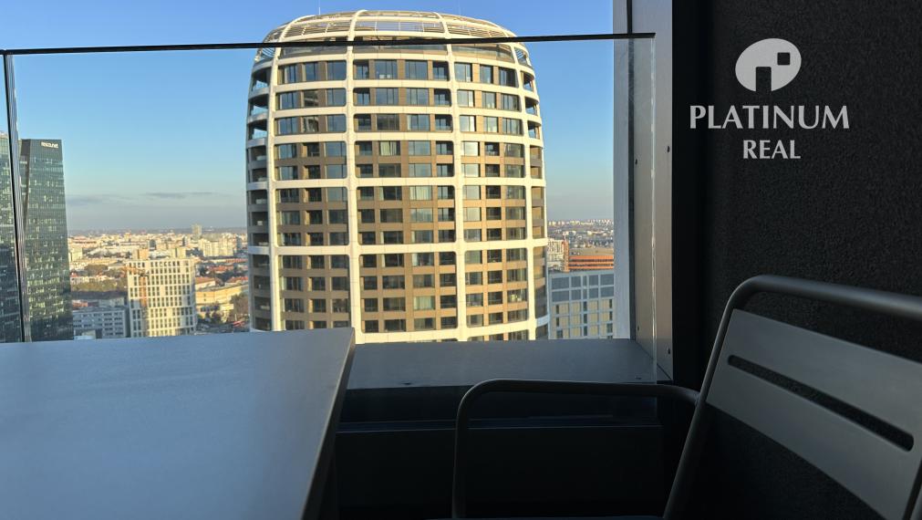 SKY PARK, 2 izb. byt, 23.p., parking, výhľad