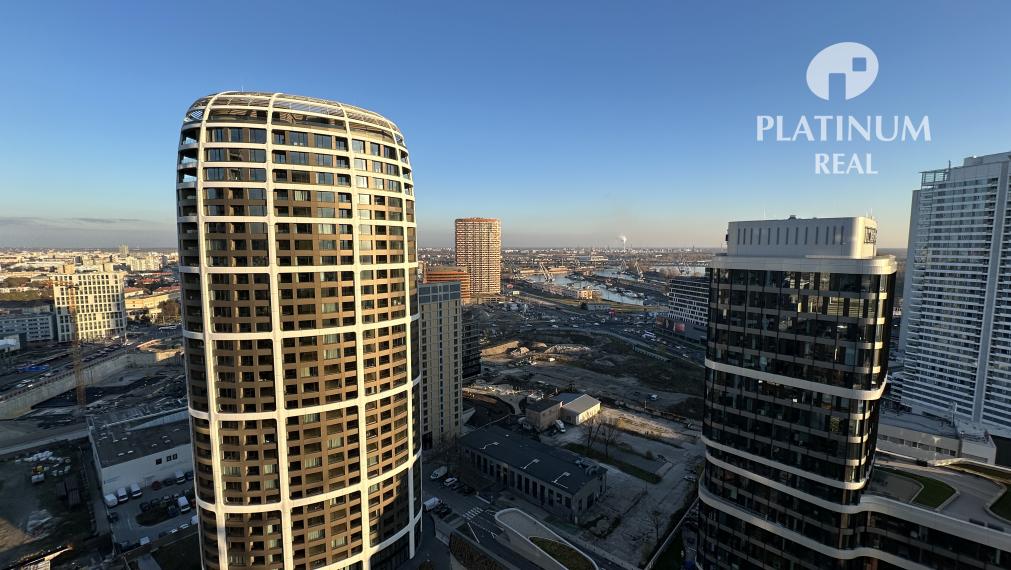 SKY PARK, 2 izb. byt, 23.p., parking, výhľad