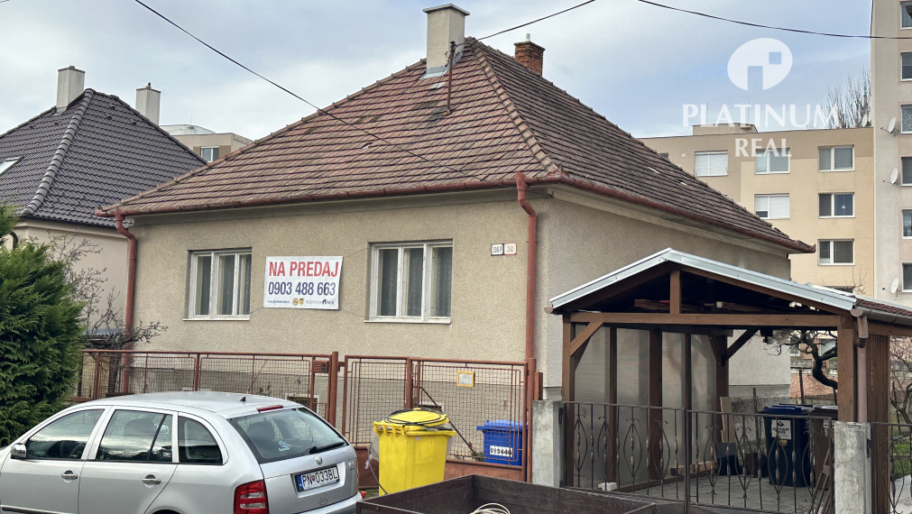 Rodinný dom v Piešťanoch, samostatne stojaci ✳️ 3D prehliadka ✳️