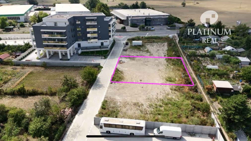 Stavebný pozemok 1103m2 na komerčné využitie ✳️ SVOSNOSŤ > Podunajské Biskupice ✳️