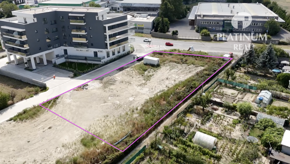 PREDAJ pozemku na komerčné využitie 2448m2 > Podunajské Biskupice ❇️