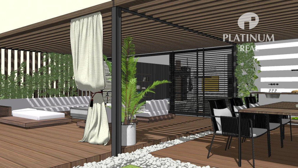 REZREVOVANÉ ->>Predaj 5-izbového bytu 120m2 + 130m2 terasy, LifeParkResidence, Drotárska, parkovanie, sklady....