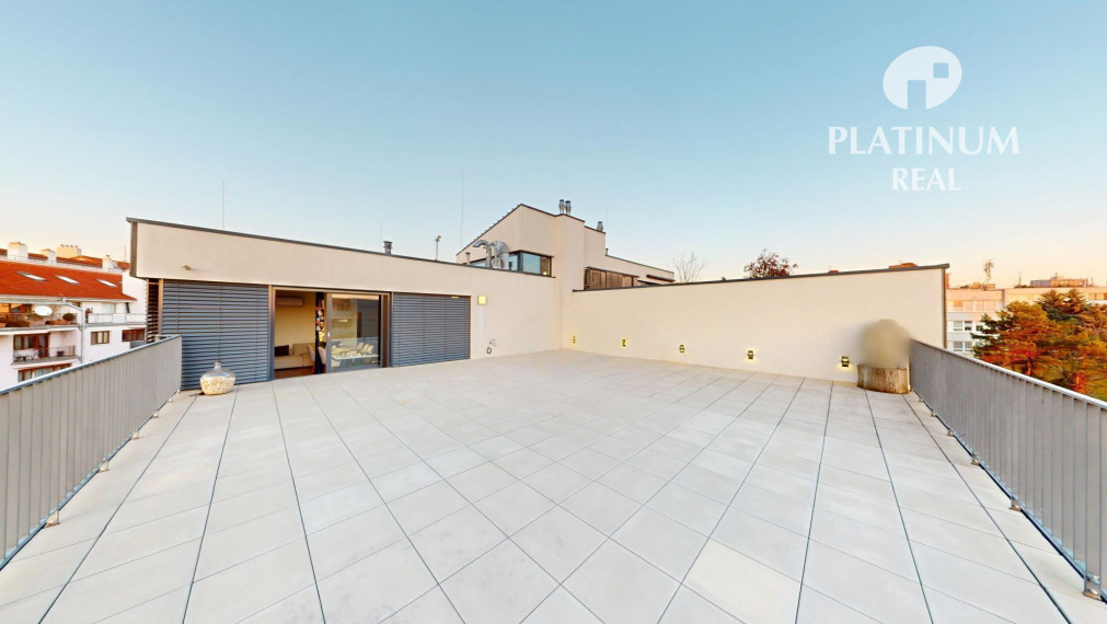 REZREVOVANÉ ->>Predaj 5-izbového bytu 120m2 + 130m2 terasy, LifeParkResidence, Drotárska, parkovanie, sklady....