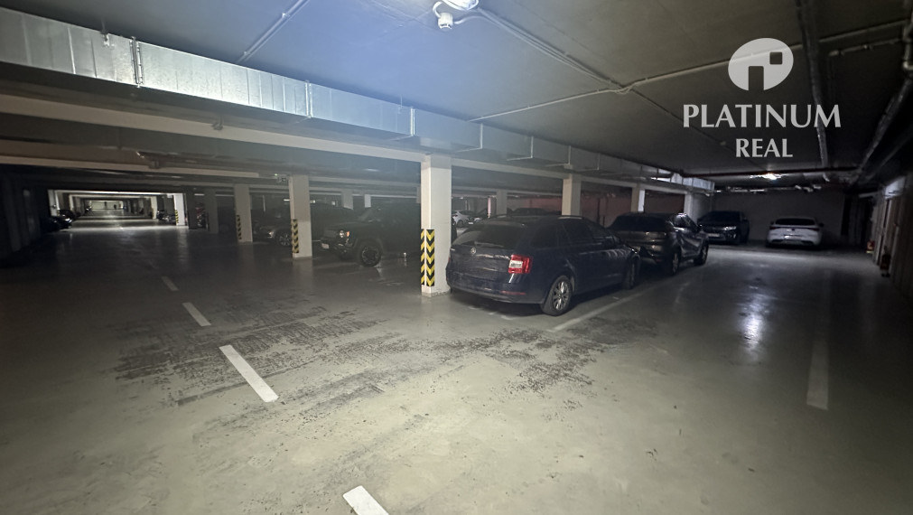 garážove státie v podzemnej garaži na Jégého ul