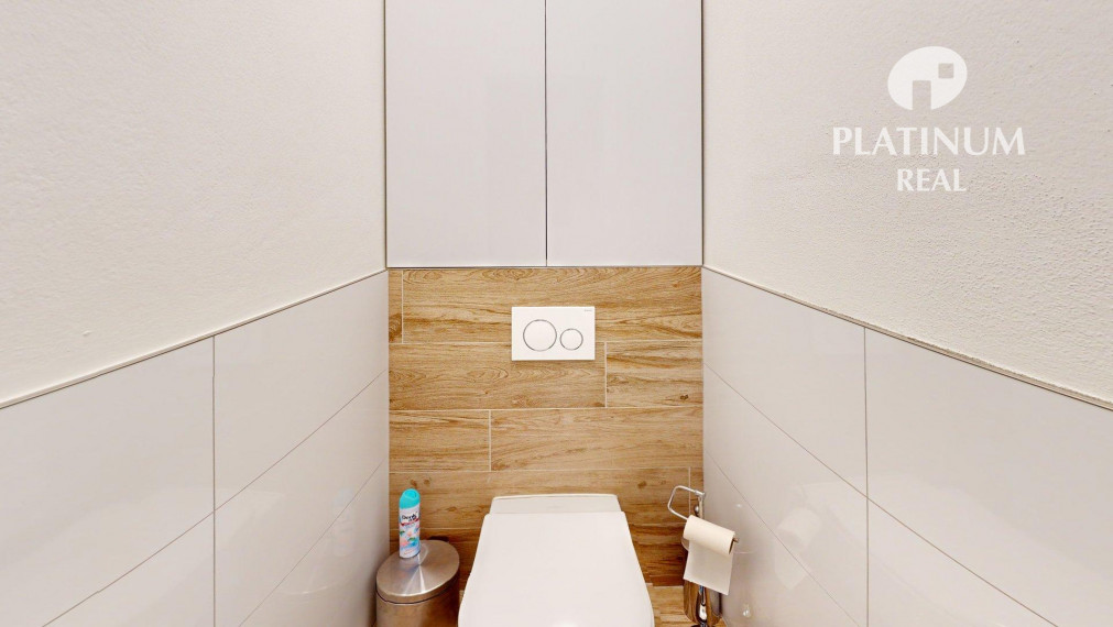 4-izbový byt s parkovaním a 22m2 terasa, Nivy- Jégého ul, 3D prehliadka