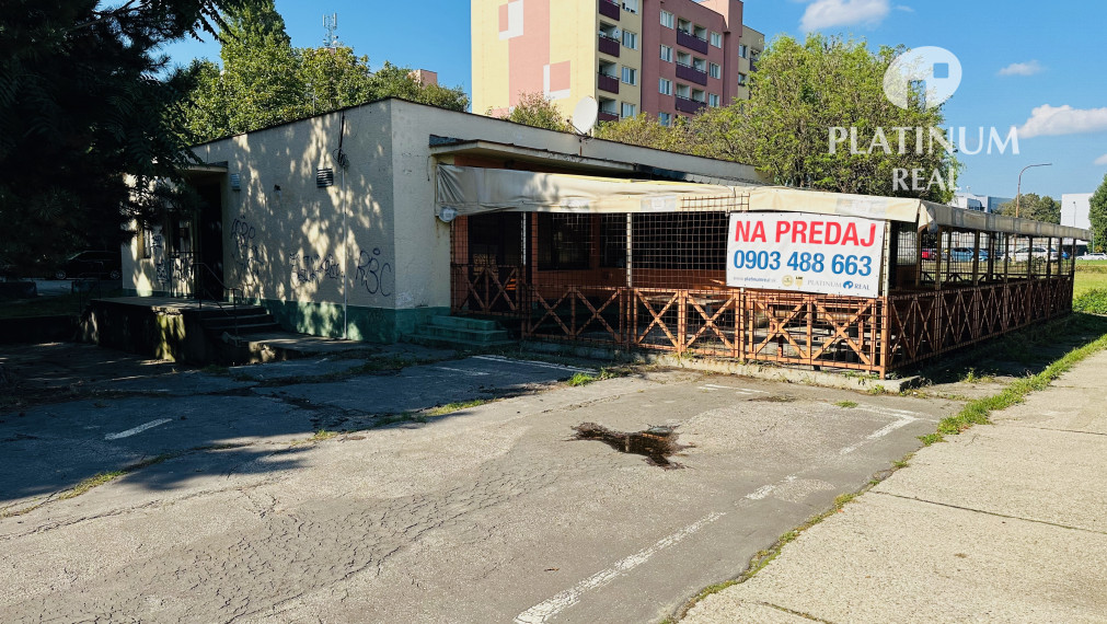 Objekt pre komerčné využitie (gastro prevádzka) s 8,5á pozemkom, Rača- Východné, Dopravná