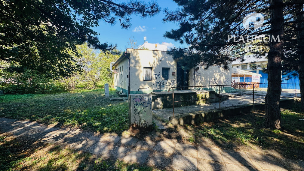 Objekt pre komerčné využitie (gastro prevádzka) s 8,5á pozemkom, Rača- Východné, Dopravná