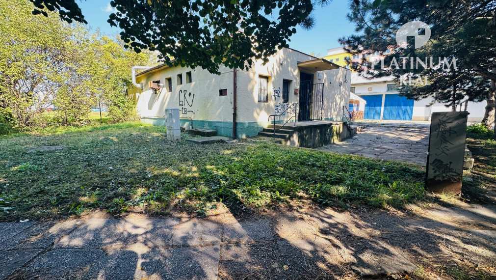 Objekt pre komerčné využitie (gastro prevádzka) s 8,5á pozemkom, Rača- Východné, Dopravná