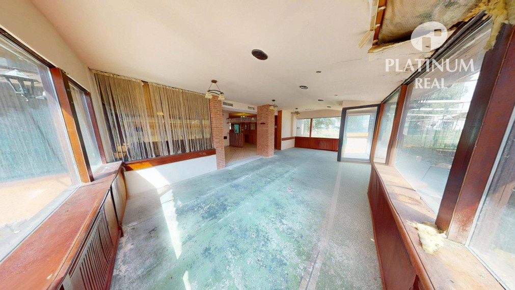 Objekt pre komerčné využitie (gastro prevádzka) s 8,5á pozemkom, Rača- Východné, Dopravná