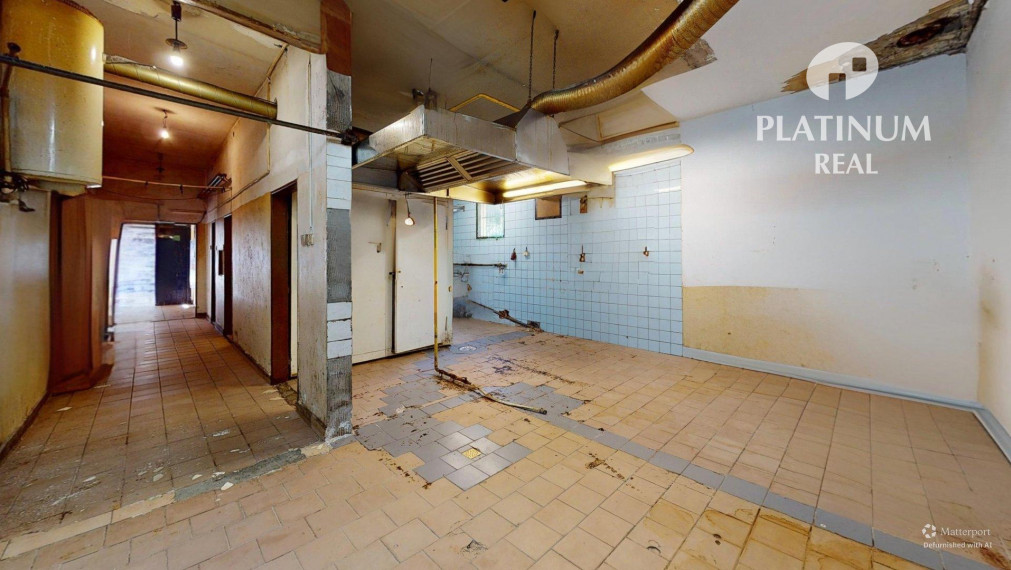 Objekt pre komerčné využitie (gastro prevádzka) s 8,5á pozemkom, Rača- Východné, Dopravná