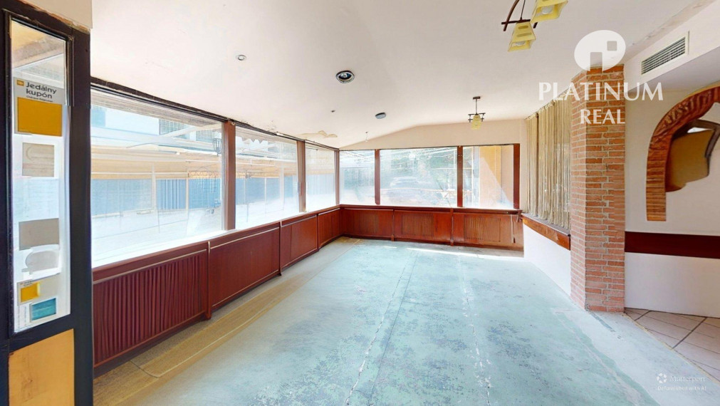 Objekt pre komerčné využitie (gastro prevádzka) s 8,5á pozemkom, Rača- Východné, Dopravná