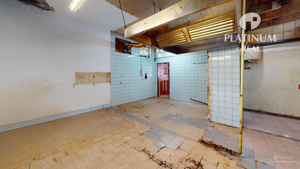 Objekt pre komerčné využitie (gastro prevádzka) s 8,5á pozemkom, Rača- Východné, Dopravná