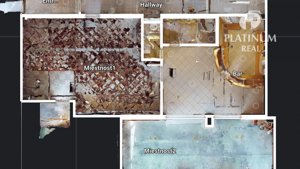 Objekt pre komerčné využitie (gastro prevádzka) s 8,5á pozemkom, Rača- Východné, Dopravná