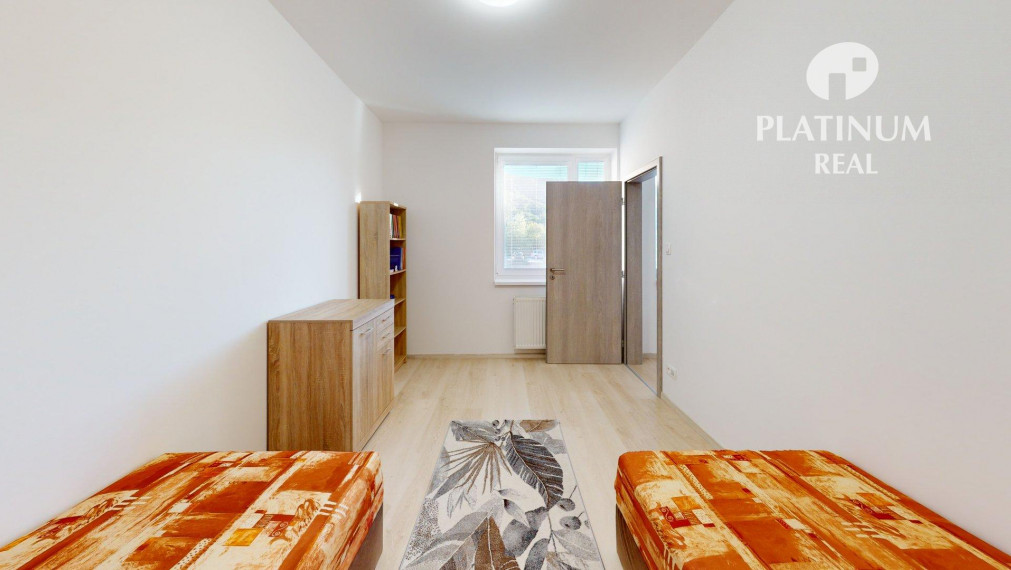 Prenájom kompletne zariadeného 2-izbového bytu v novostavbe aj s parkovaním, Devínska nová ves- Vukovarska, 3D prehliadka