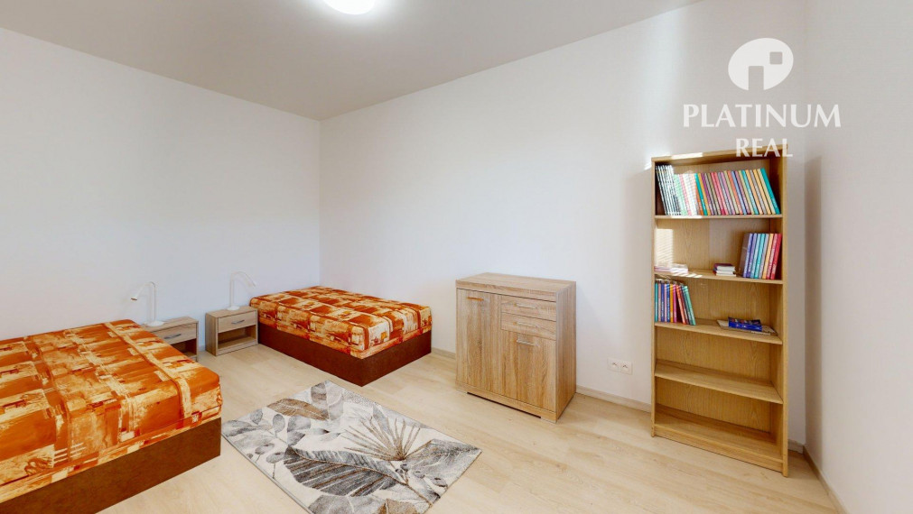 Prenájom kompletne zariadeného 2-izbového bytu v novostavbe aj s parkovaním, Devínska nová ves- Vukovarska, 3D prehliadka