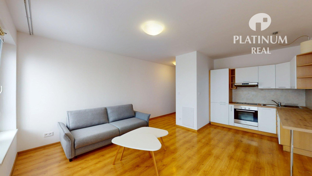 Ružinov- Hrachová: PRENÁJOM 1iz zariadeného bytu - novostavba