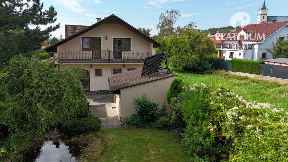 Rodinný dom v srdci Svätého Jura