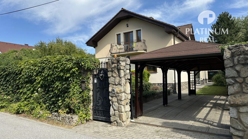 Rodinný dom v srdci Svätého Jura