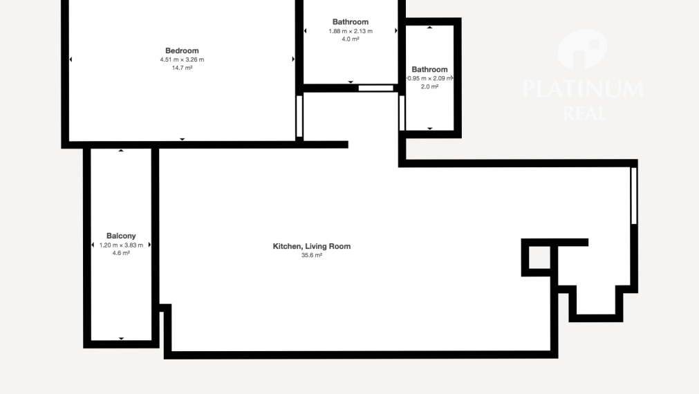 2 izbový byt s loggiou, Bajkalská ul. projekt III Veže, garážové státie