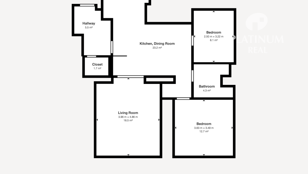 Predaj veľmi pekného a tichého bytu s príjemnou terasou NIVY