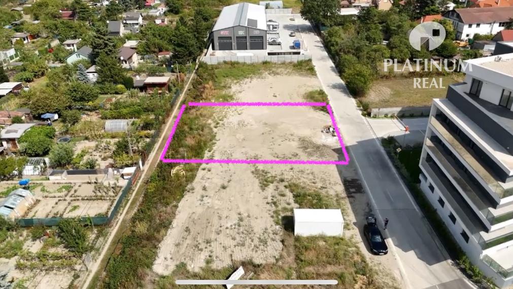 Stavebný pozemok 1103m2 na komerčné využitie ✳️ SVOSNOSŤ > Podunajské Biskupice ✳️