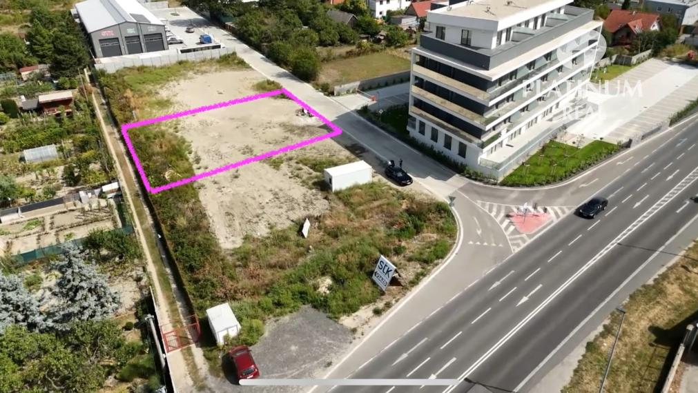 Stavebný pozemok 1103m2 na komerčné využitie ✳️ SVOSNOSŤ > Podunajské Biskupice ✳️