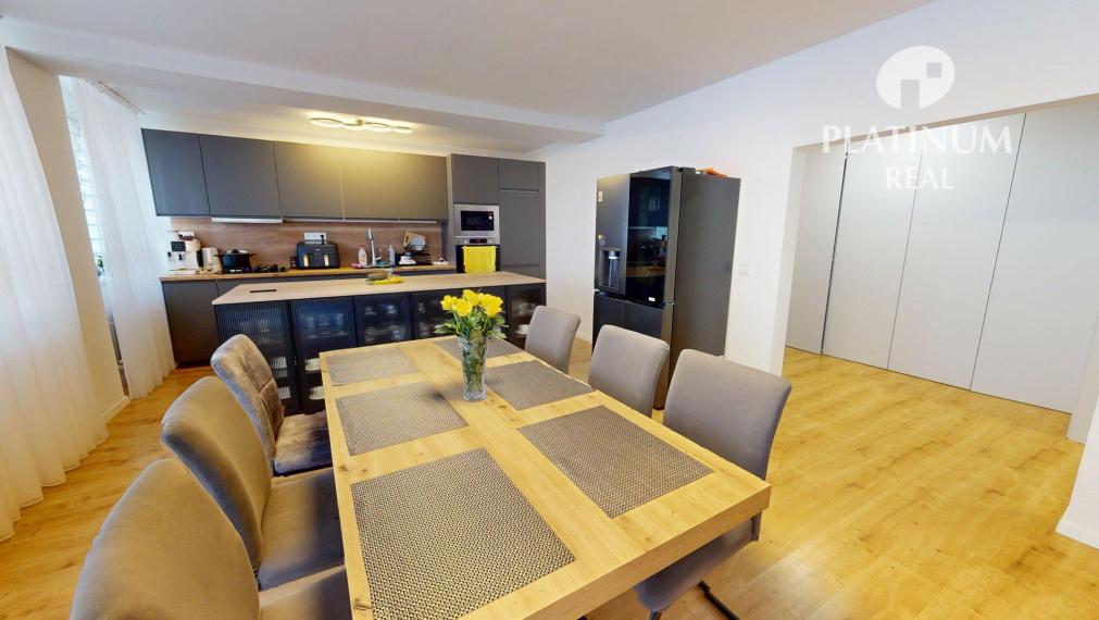 Predaj 4-izb bytu, Ružinov- Nivy, tehlová stavba, zrekonštruovaný, západná orientácia