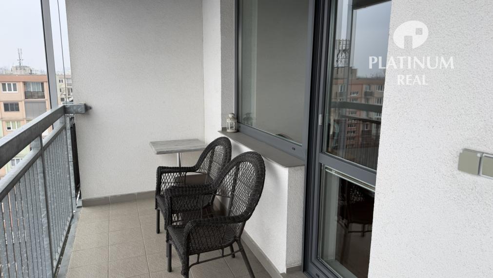 2 izb.byt v novostavbe so slnečnou veľkou loggiou a parkovaním v Ružinove