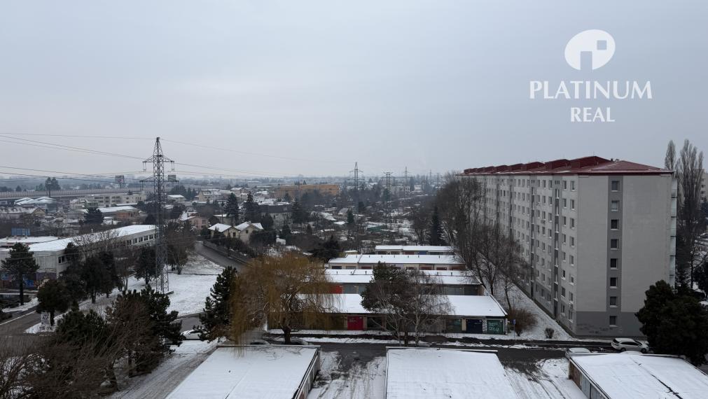 2 izb.byt v novostavbe so slnečnou veľkou loggiou a parkovaním v Ružinove