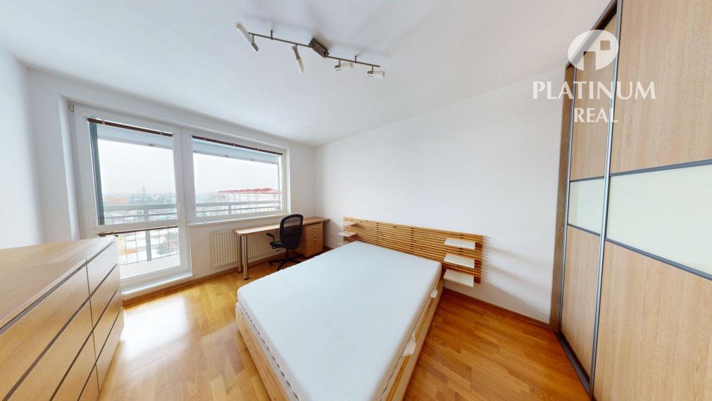 2 izb.byt v novostavbe so slnečnou veľkou loggiou a parkovaním v Ružinove