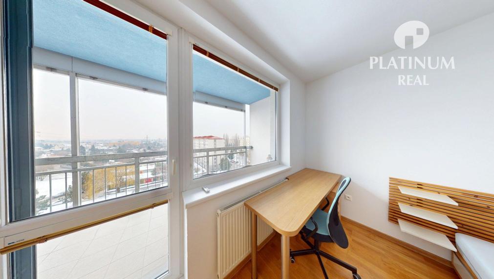 2 izb.byt v novostavbe so slnečnou veľkou loggiou a parkovaním v Ružinove