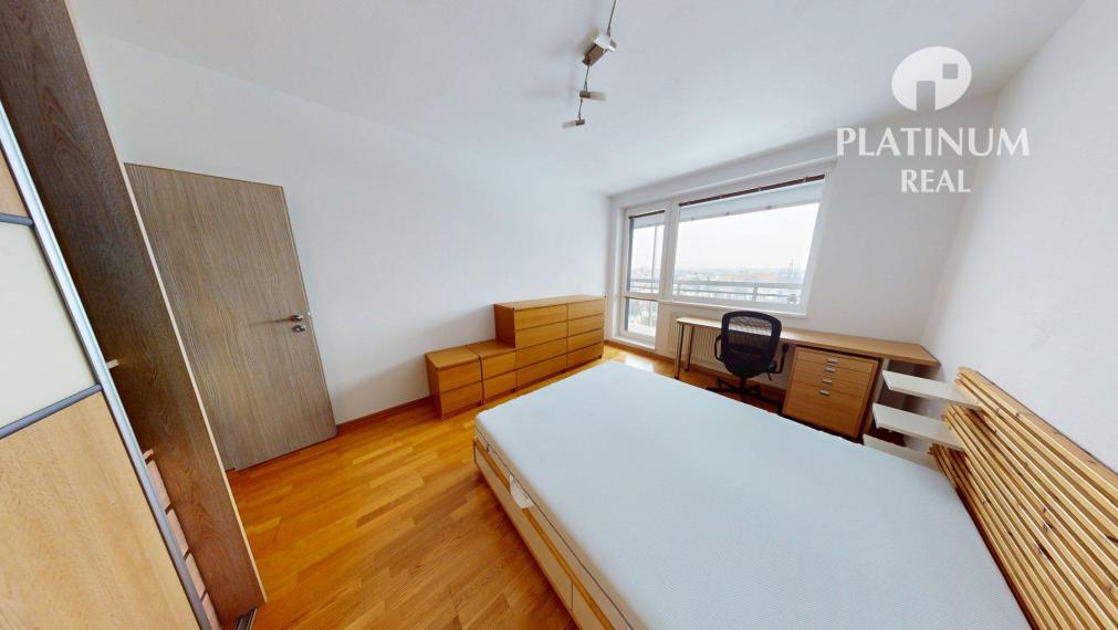 2 izb.byt v novostavbe so slnečnou veľkou loggiou a parkovaním v Ružinove