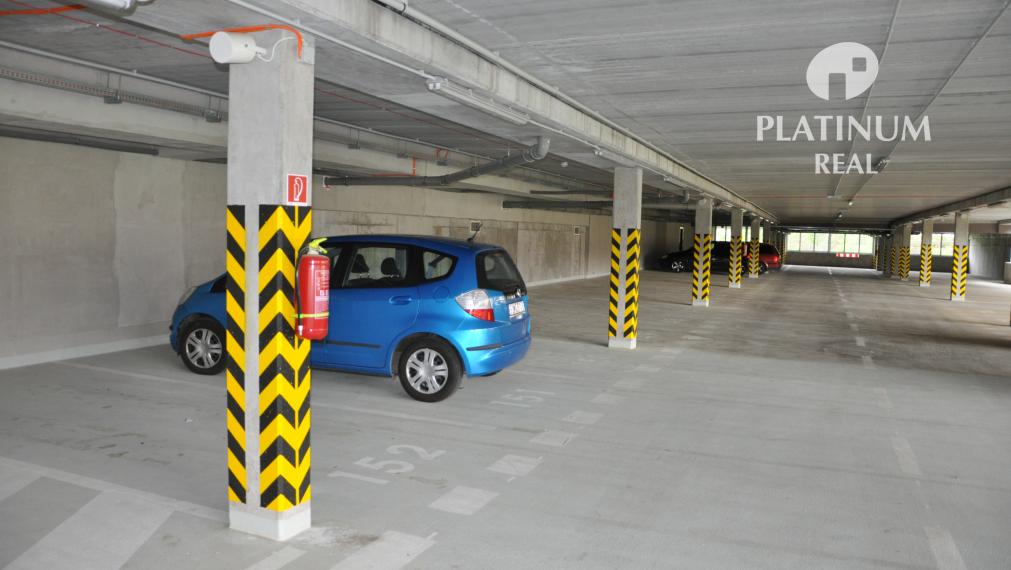 Vyhradené parkovacie miesto v spoločnej garáži - Jégeho 14 BA NIVY